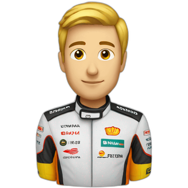 F1 emoji