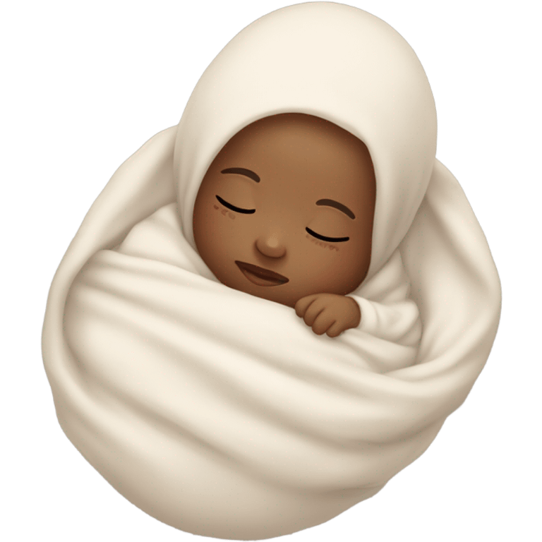 A newborn baby  emoji