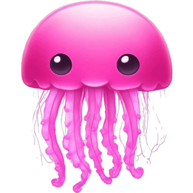 pink jellyfish emoji