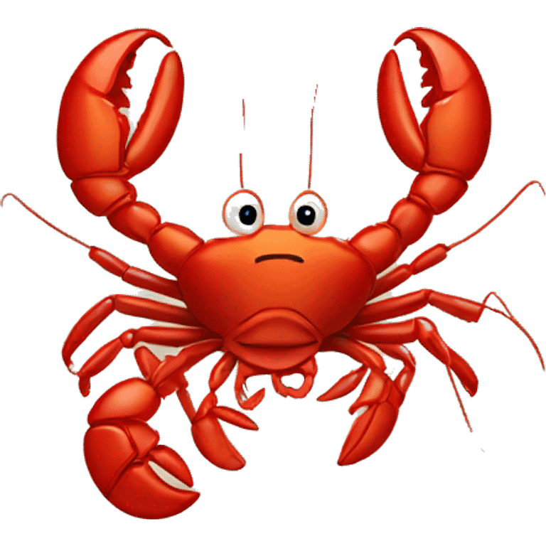 Red lobster emoji