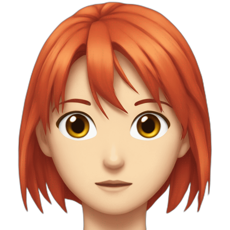 Asuka Langley emoji