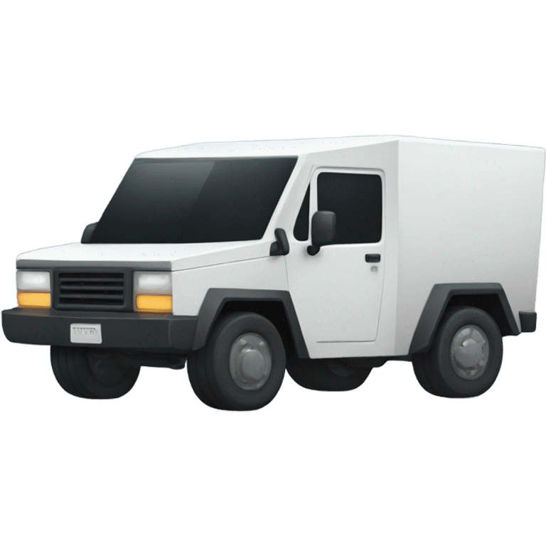 Cybertruck emoji