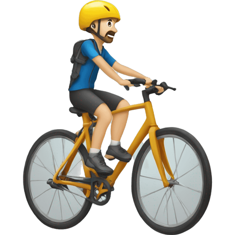 chzt qui fait du velo emoji