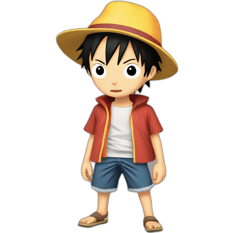 Luffy and naruto emoji