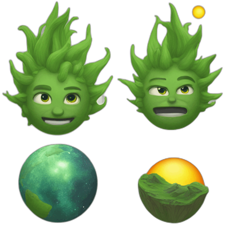 solar opposites the emoji