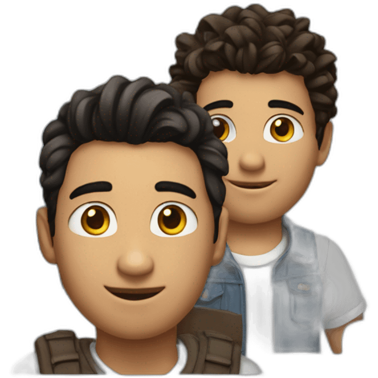 jonas-brother-with-computer emoji