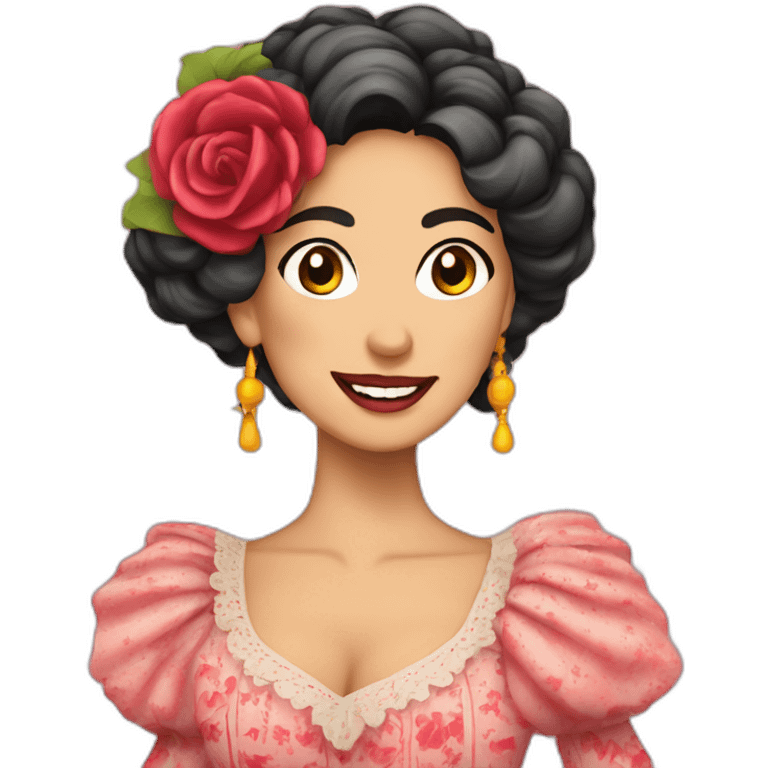 flamenca feria emoji