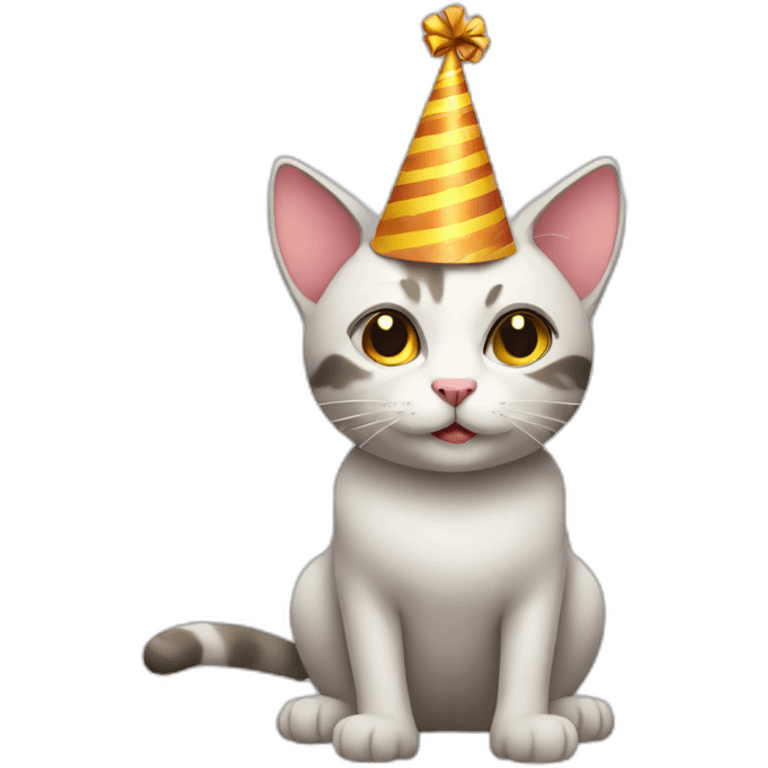 Party Cat emoji