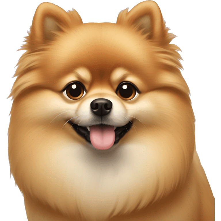 pomeranian  emoji