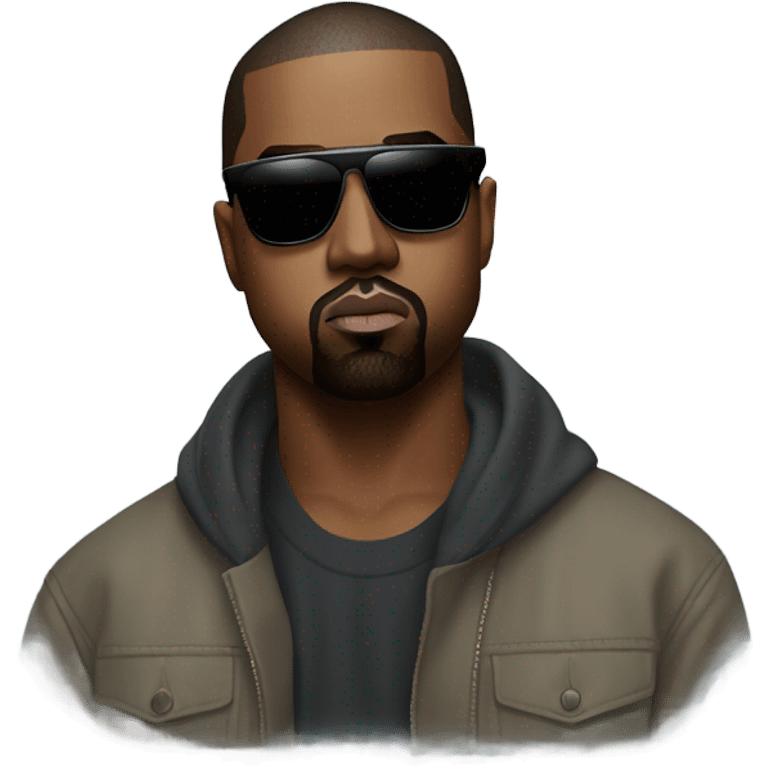 Kanye emoji