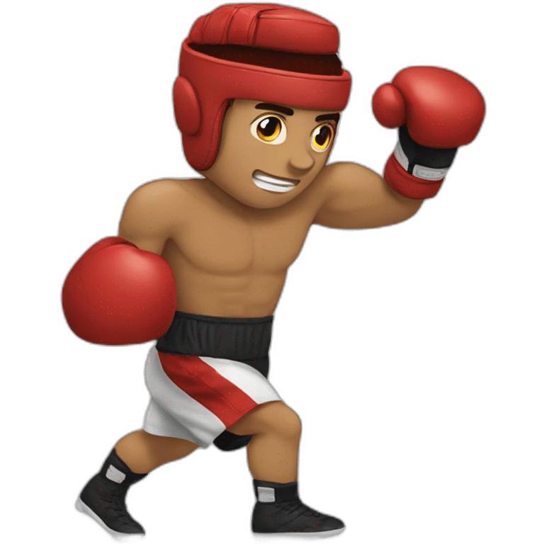 Boxe emoji