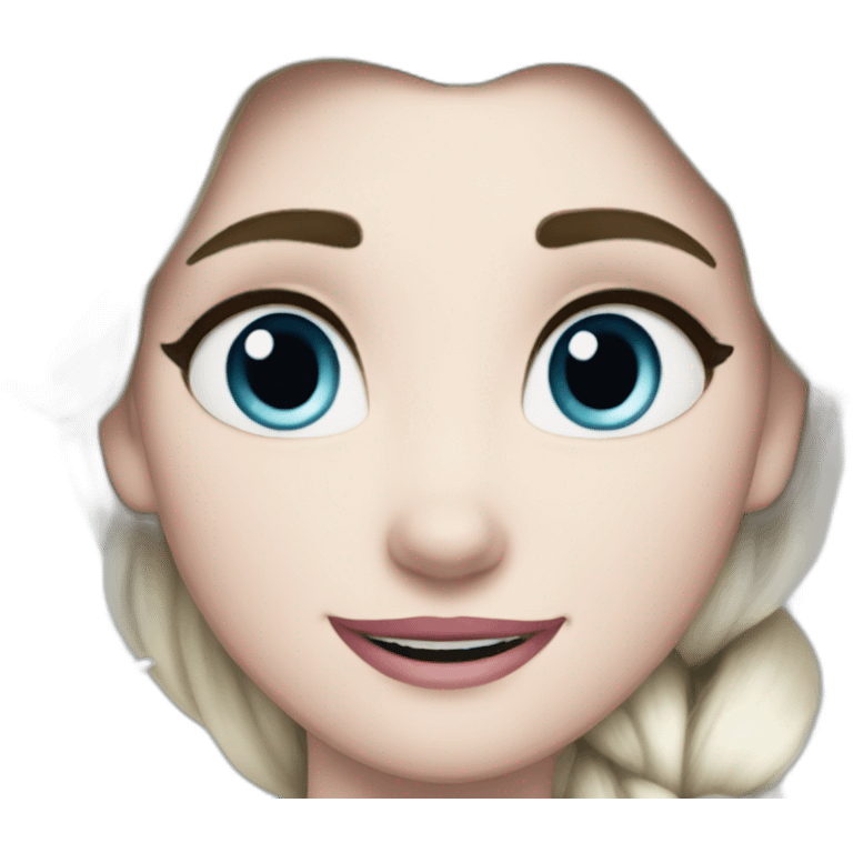 frozen elsa emoji