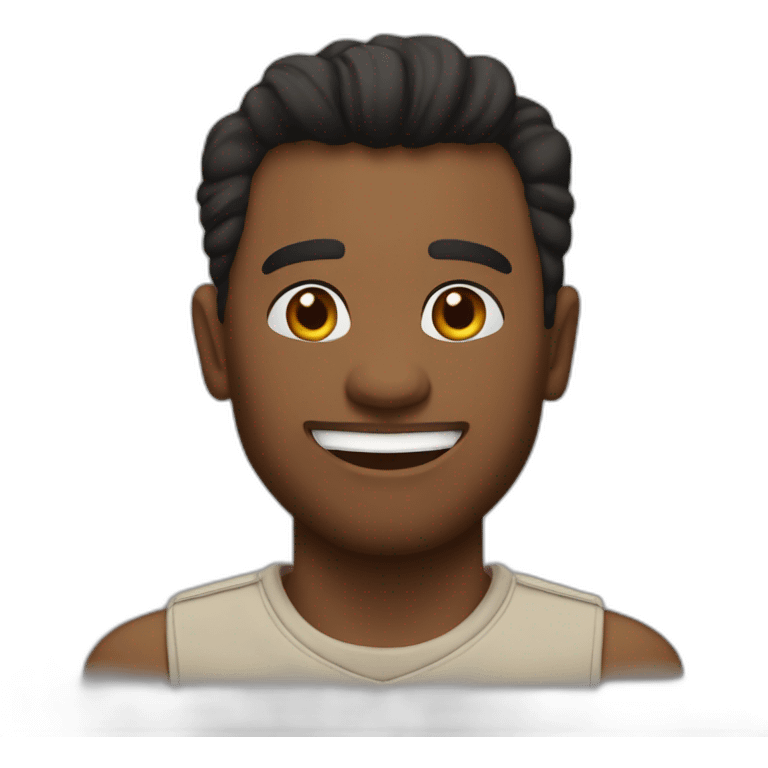 Reese of the malcom in the mittle, happy  emoji