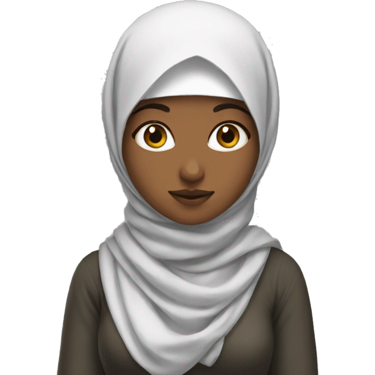 gaming girl with hijab emoji