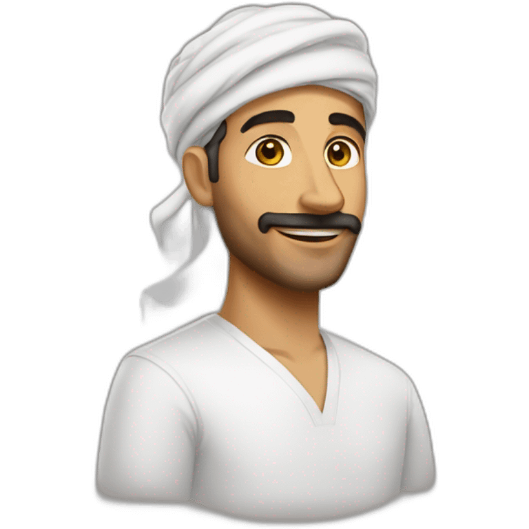 ولد يرتدي قبعة كوتشي emoji