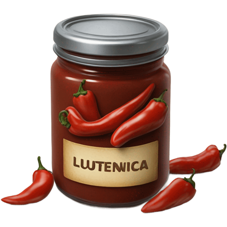 One Jar of Ljutenica  emoji