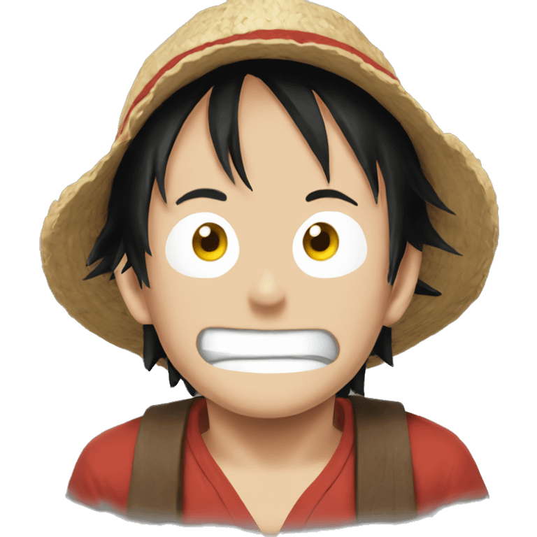 luffy emoji