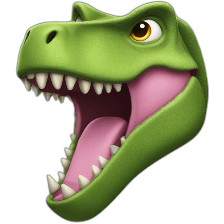 dinosaur barney emoji