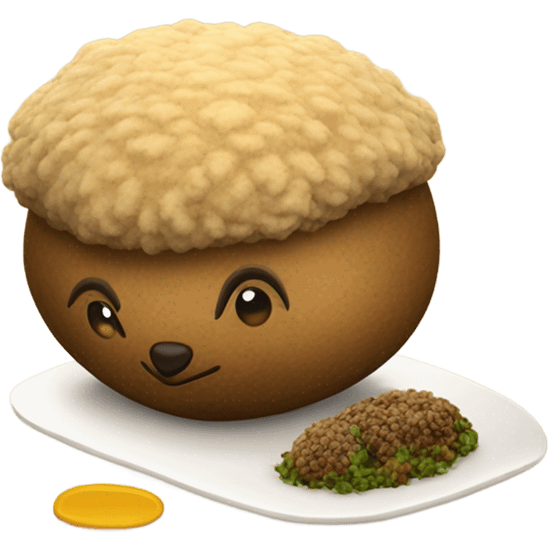 haggis emoji