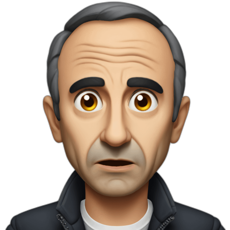 angry eric zemmour emoji