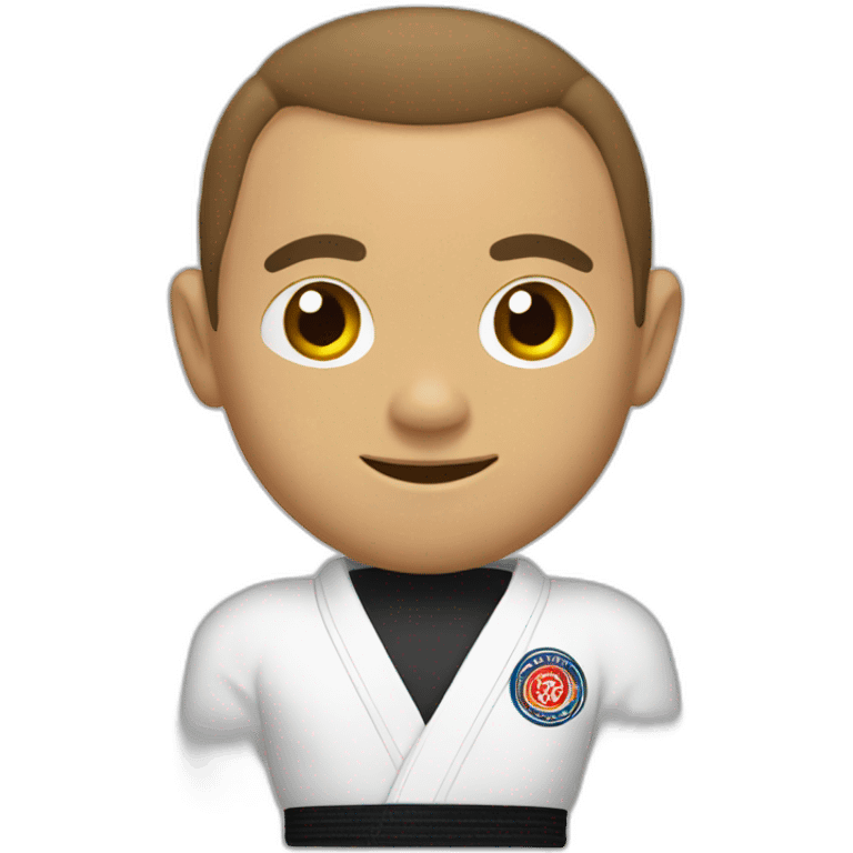 Jiu-jitsu emoji