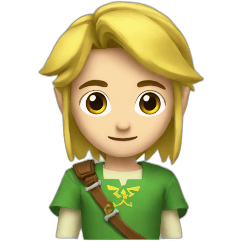 Link zelda emoji