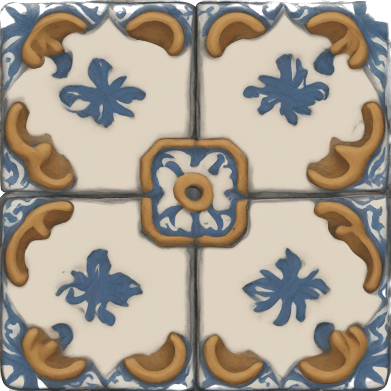 Mediterranean tile emoji