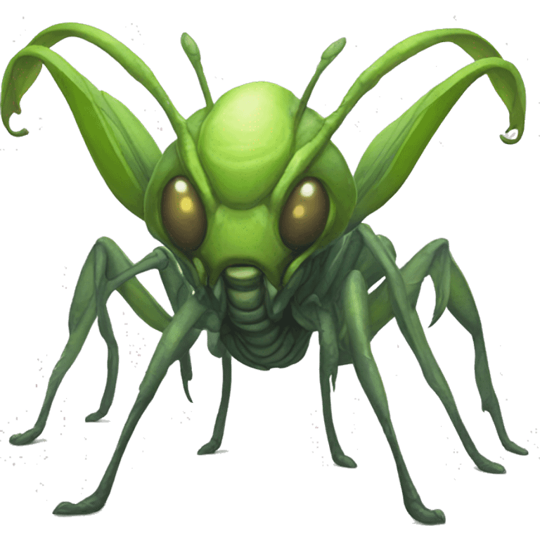 Alien insectoid beast  emoji