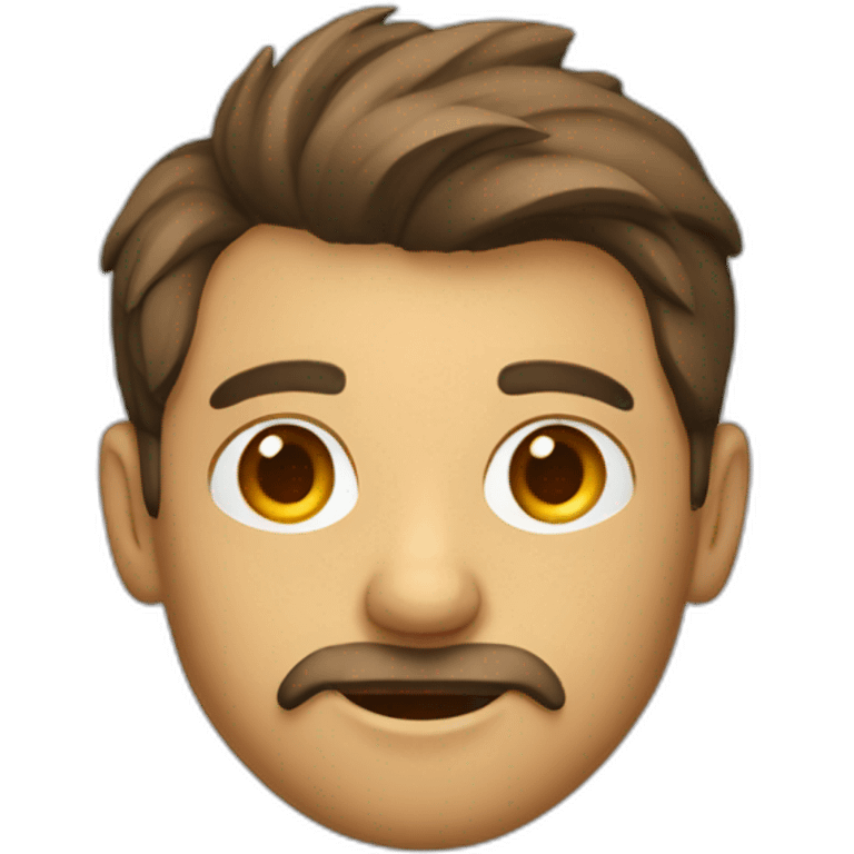 a handsome UX designer emoji