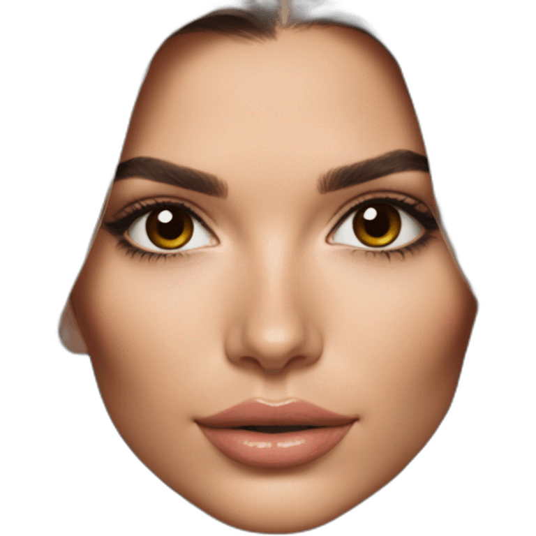 emily ratajkowski emoji