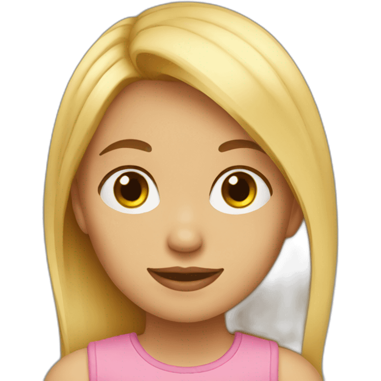 girl rubia emoji