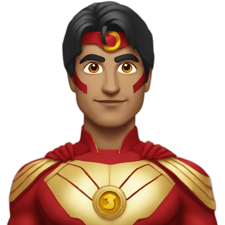 Indian superhero Shaktimaan emoji