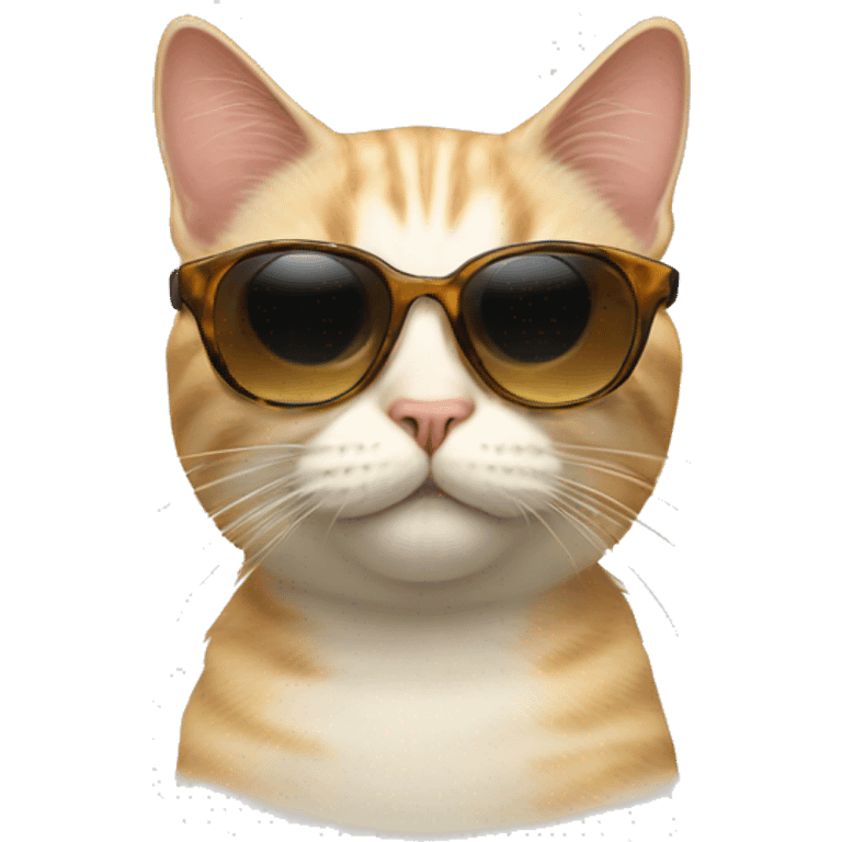 Cat with sunglassescat emoji