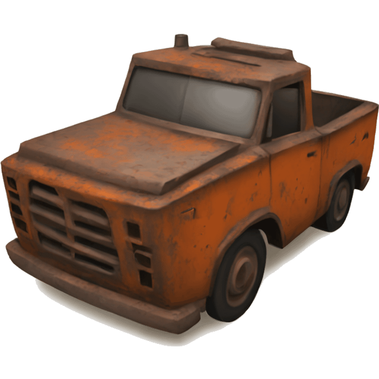 Rust game logo emoji