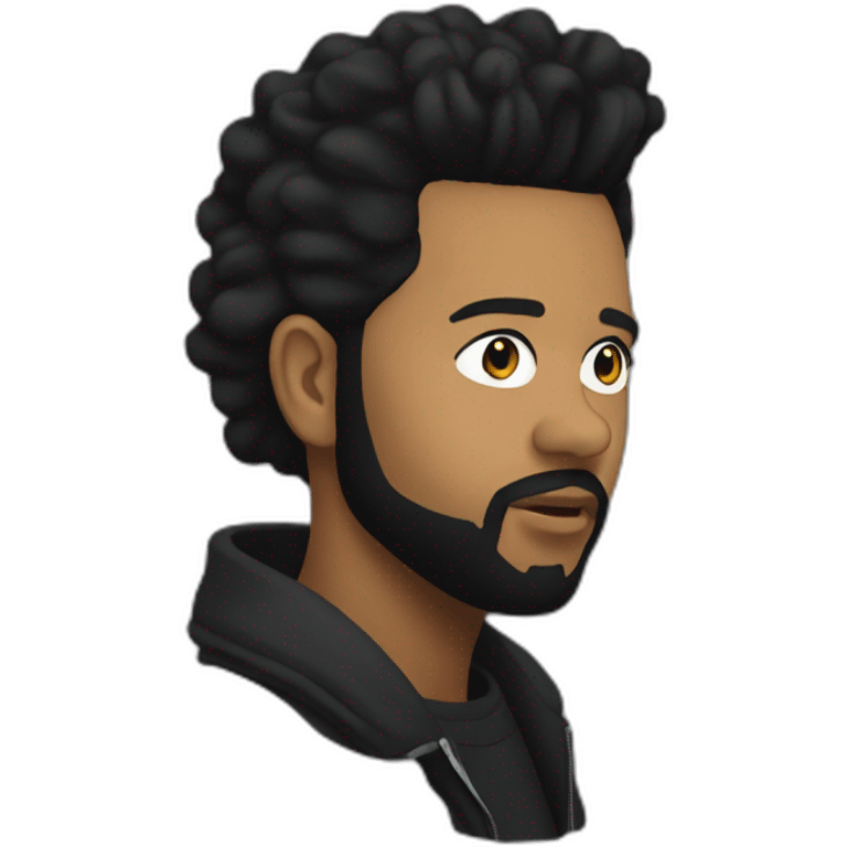 weeknd emoji