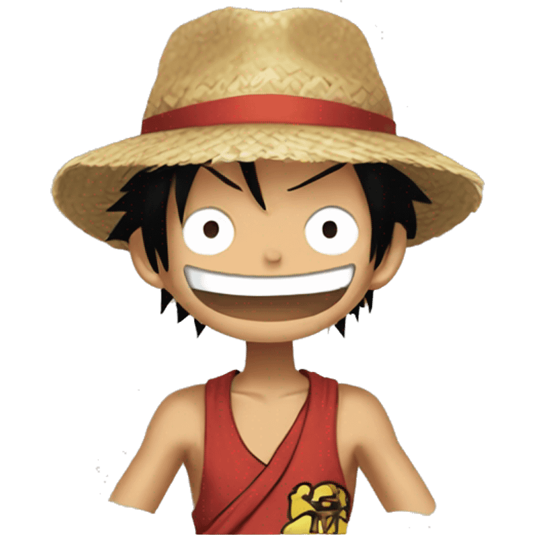 Monkey D Luffy emoji