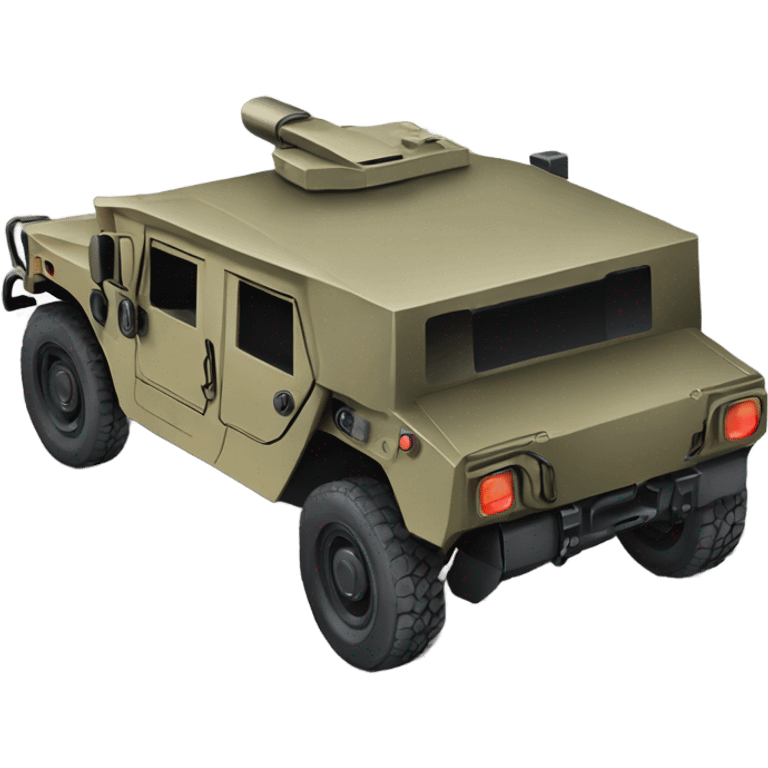 Army Humvee  emoji