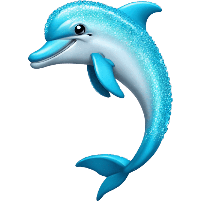 bedazzled dolphin  emoji