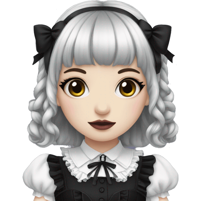 Gothic Lolita emoji