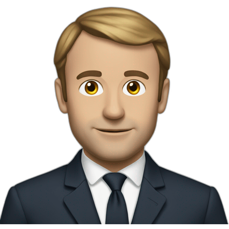 Macron emoji