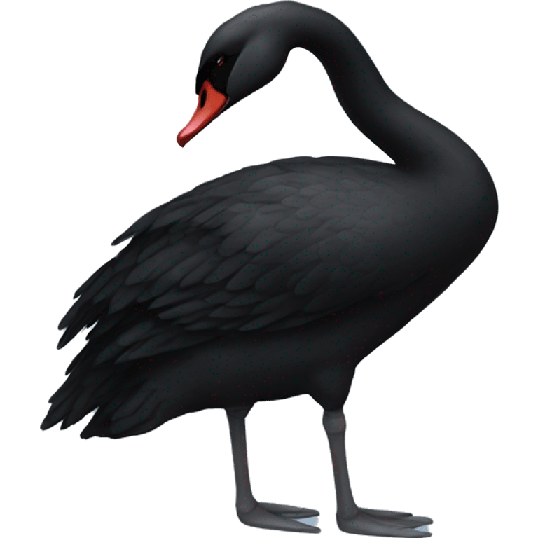 black swan emoji