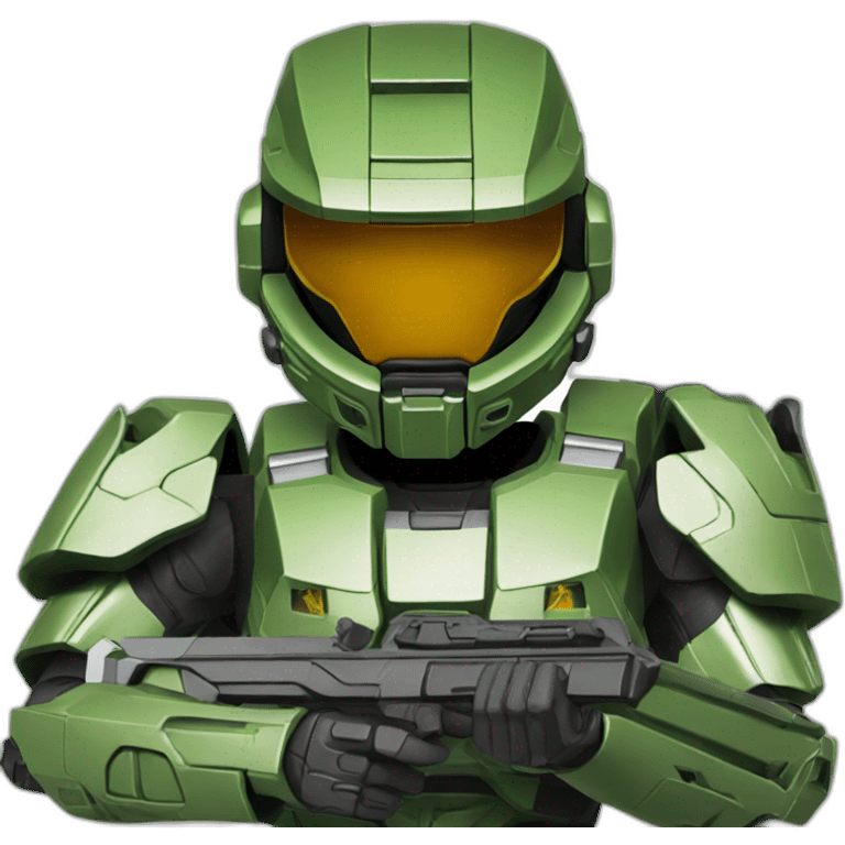 Master chief emoji