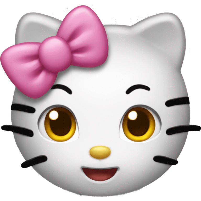 Hello kitty emoji