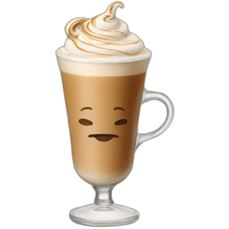 fancy latte emoji