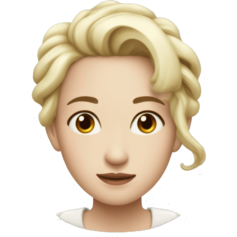 白雪公主，女 emoji