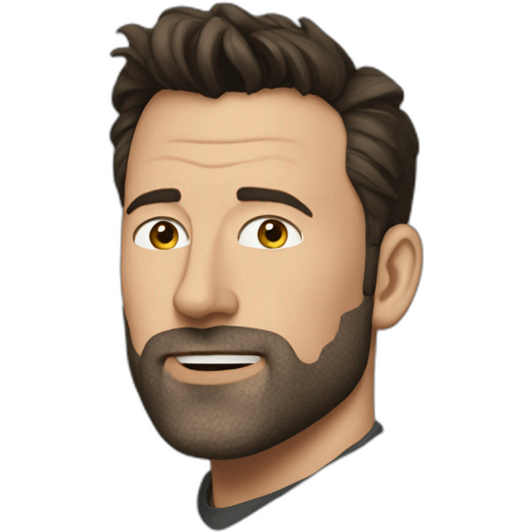 Ben Affleck emoji