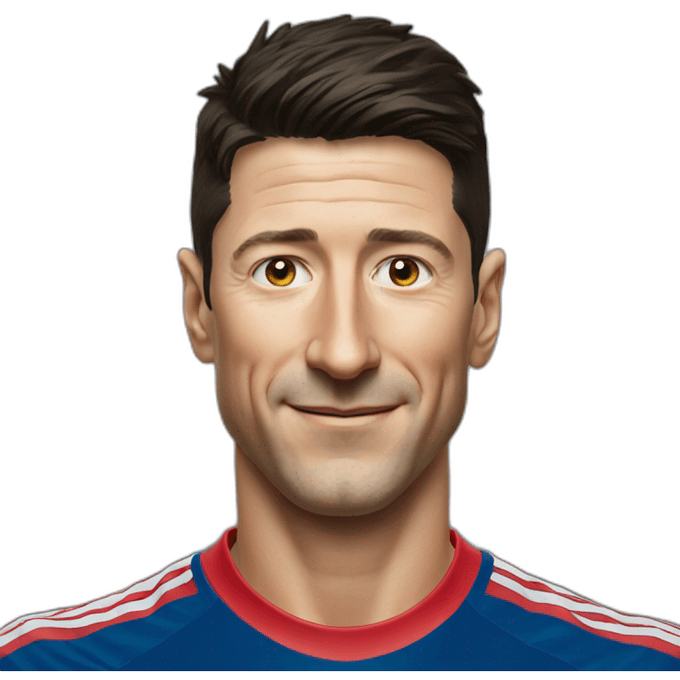 Robert lewandowski emoji