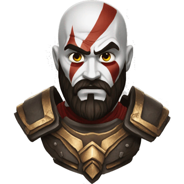 Kratos emoji