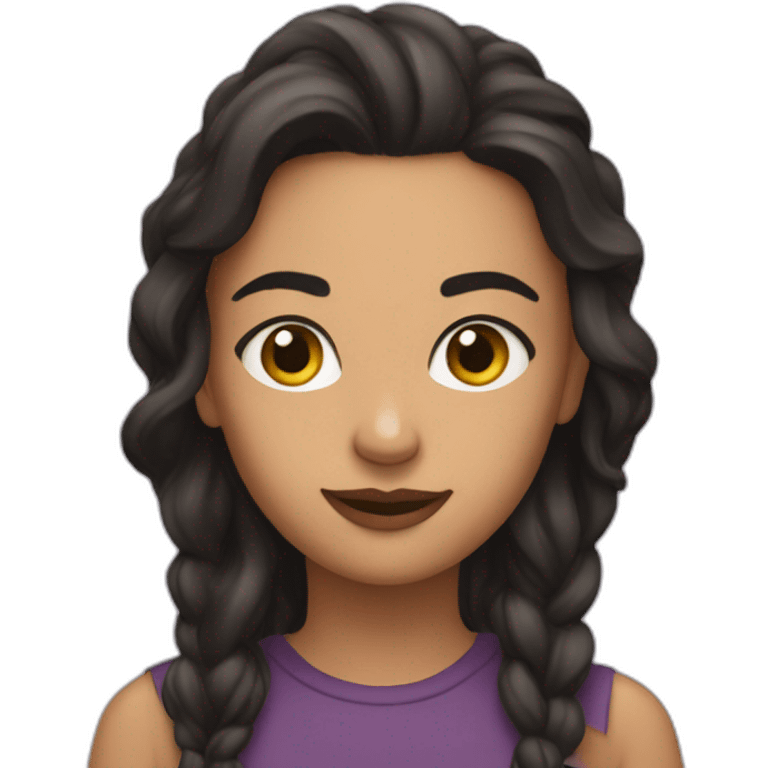 Maeva Ghennam emoji