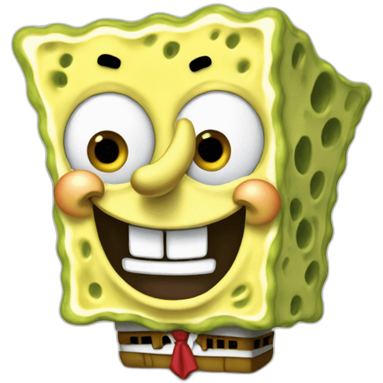 SpongeBob SquarePants emoji